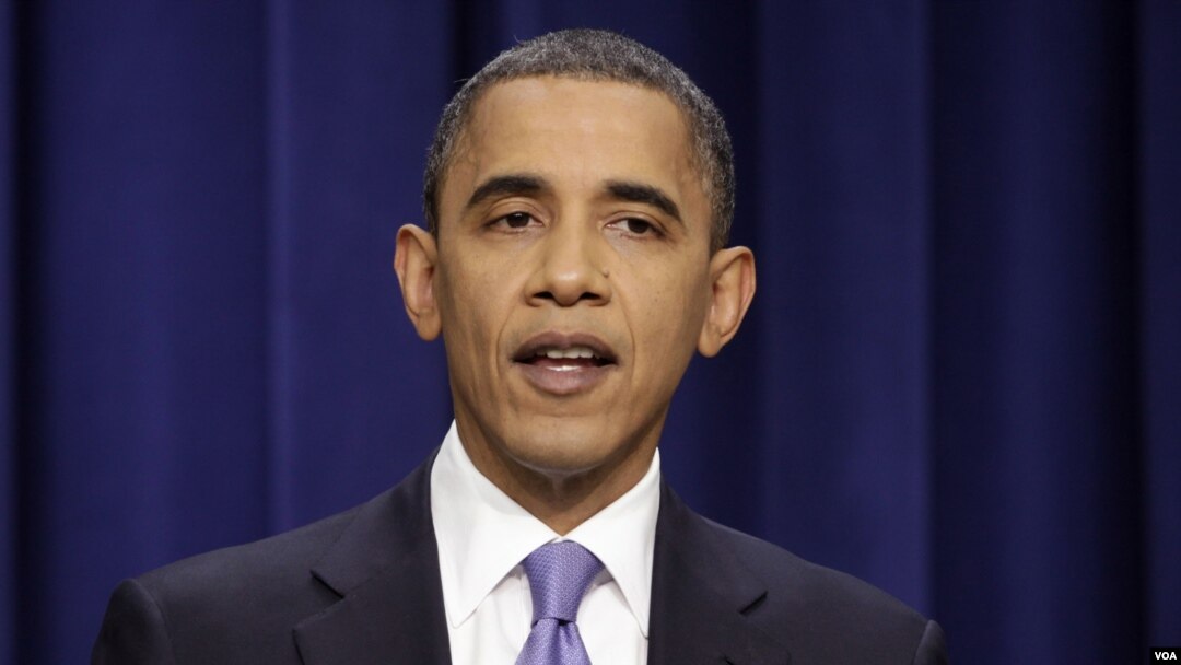 Presiden Obama memuji kesediaan Ukraina menyerahkan uraniumnya.