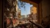 نمایی از خرابی‌های انفجار بیروت