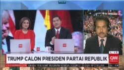 Laporan Langsung VOA untuk CNN Indonesia: Konvensi Partai Republik Hari Terakhir