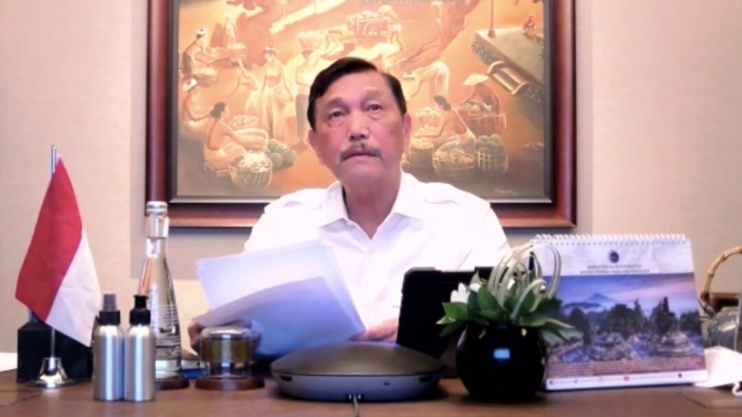 Menteri Koordinator Bidang Maritim dan Investasi Luhut Binsar Pandjaitan. (Foto: Courtesy/Kemenko Marves)