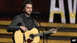 Juanes ganador de los premios Grammy se presenta este miércoles en el Wolf Trap.