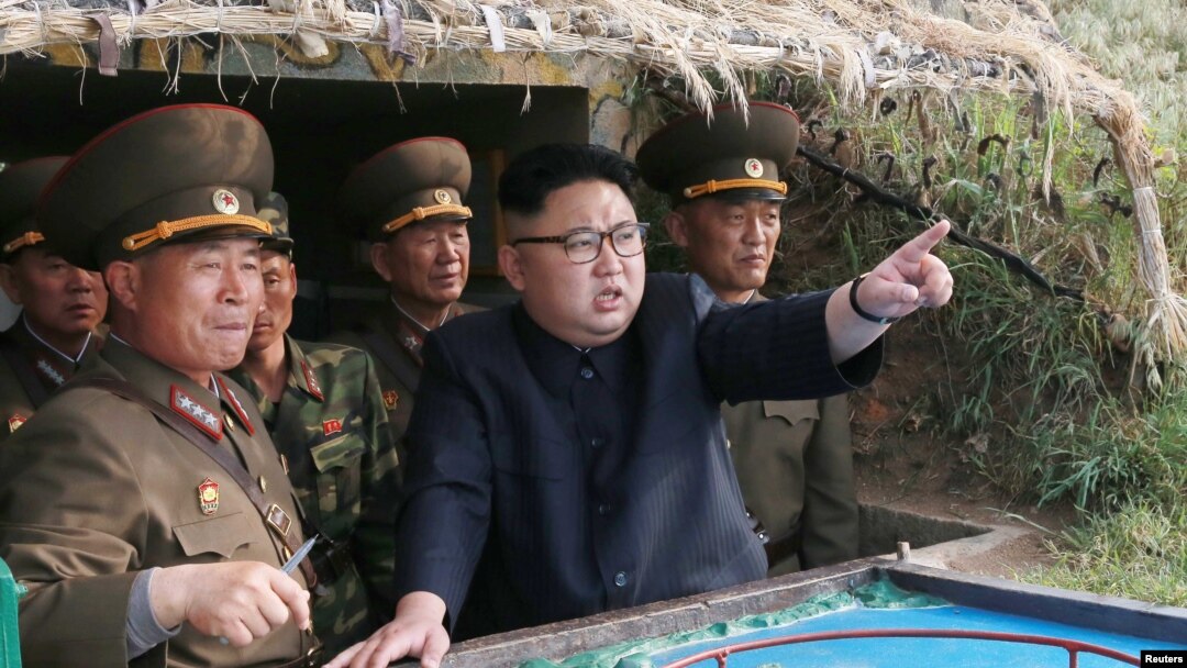 Lãnh tụ Triều Tiên Kim Jong Un.