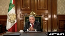 Andrés Manuel López Obrador, presidente de México en foto de archivo.