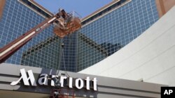 Marriott descubrió la investigación, por medio de alguien que copió y encriptó datos de huéspedes y trató de retirarla.
