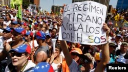 Las denuncias de violación de derechos humanos en Venezuela han sido llevadas a diversas instancias internacionales.