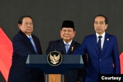 Peluncuran BPI Danantara dihadiri berbagai tokoh di antaranya Presiden ke 6 dan ke 7, Susilo Bambang Yudhoyono dan Joko Widodo.