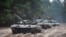 Ukrainian soldiers on captured Russian tanks T-72 hold military training close to the Ukraine-Belarus border near Chernihiv, Ukraine, Friday, Oct. 28, 2022.
(AP Photo/Aleksandr Shulman)