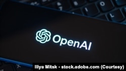 OpenAI의 공식 로고.