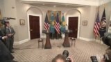 Tramp va Nazarboyev yaqindan ishlashga kelishib oldi