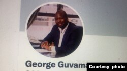 UMnu. George Guvamatanga (Source: George Guvamatanda/Facebook page)