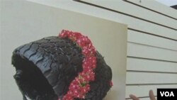 'Art Walk' di pusat kota Los Angeles menawarkan perspektif baru mengenai kota ini.