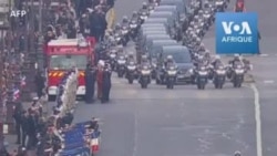 Hommage à Paris aux militaires tués au Mali