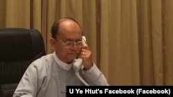 Presidente Thein Sein.