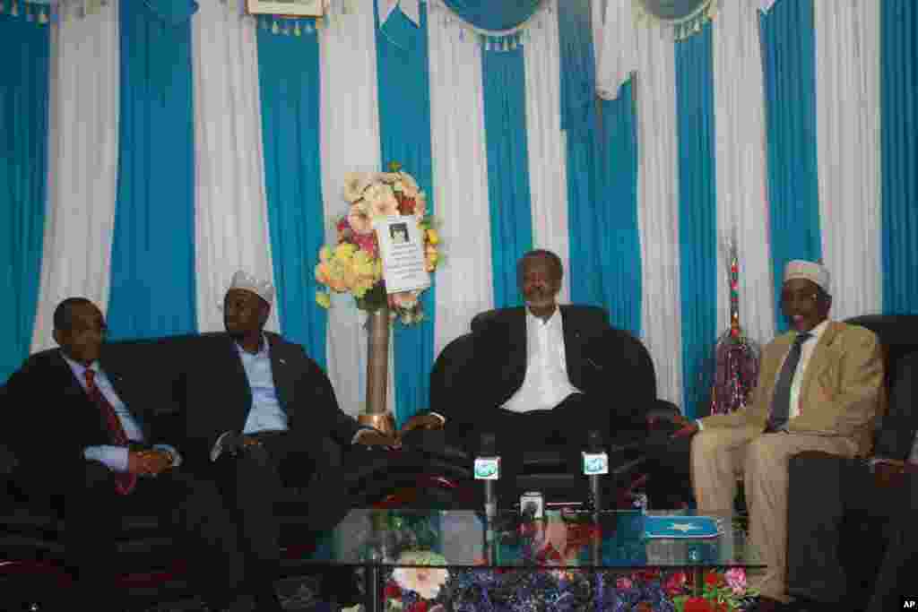 Sawirro: Booqashada M/weyne Geelle ee Muqdisho