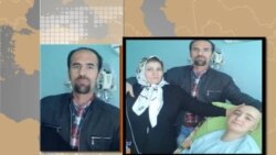 بهنام ابراهیم زاده : بازگشتم به زندان جان فرزند بیمارم را به خطر می اندازد