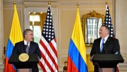 Pompeo visita Colombia en la cuarta parada de su gira por Sudamérica