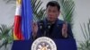 US: Philippines' Duterte Sparking Distress Around World