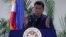 Tổng thống Philippines Rodrigo Duterte, 21/10/2016.