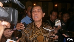 Ketua Badan Pemeriksa Keuangan (BPK) Hadi Poernomo. (VOA/Muliarta)