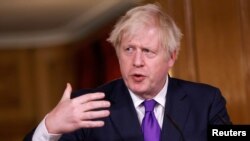 Perdana Menteri Inggris Boris Johnson 