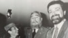 Florestan Fernandes Júnior, jornalista brasileiro, e Fidel Castro