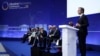 Госсекретарь Энтони Блинкен выступает на лондонской Конференции по восстановлению Украины. 21 июня 2023 г. 