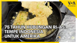 75 Tahun Hubungan RI-AS - Tempe Indonesia untuk Amerika