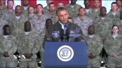 Обама: визит в Афганистан накануне Дня поминовения
