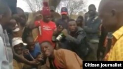 AmaShurugwi emfanekisweni obatshengisa bejabula, besithi yibo ababusayo.