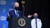 El presidente de Estados Unidos, Joe Biden, habla durante una visita a los Institutos Nacionales de Salud de Estados Unidos en Maryland el 11 de febrero de 2021.