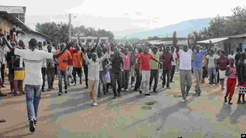 Burundi Political Tensions