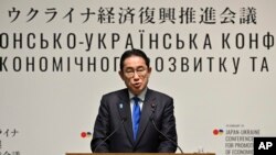 기시다 후미오 일본 총리 (자료 사진)