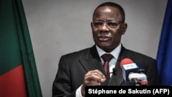 Maurice Kamto, chef du Mouvement pour la renaissance du Cameroun (MRC) et ancien candidat à la présidentielle.