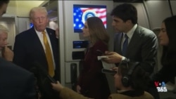 تهدید دوباره جمهوری اسلامی از سوی دونالد ترامپ و حمایت او از معترضان در ایران