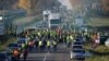 French Drivers Block Roads in Fuel Tax Protest