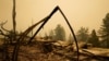 Gusty Winds Pose Continued Wildfire Threats in California 