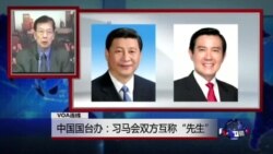 VOA连线：中国国台办：习马会双方互称“先生”