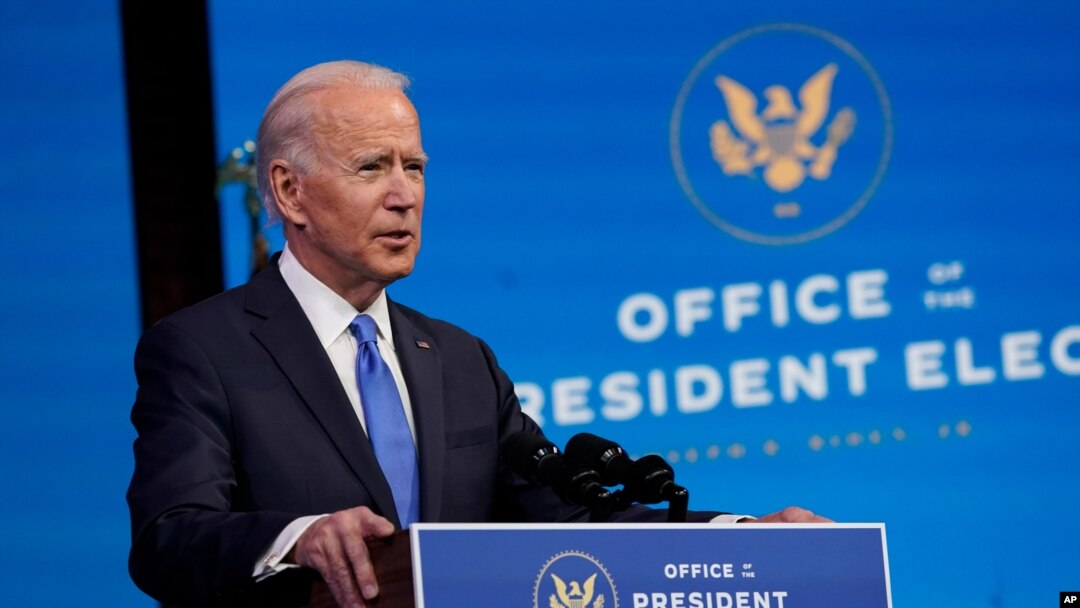 President-elect Joe Biden.
