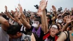 Public Demonstrations in Hong Kong