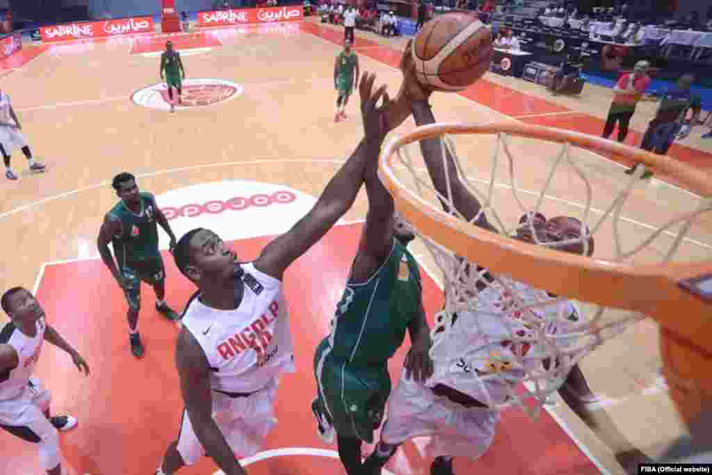 Valdecio Joaquim, selecção de Angola no AfroBasket2015