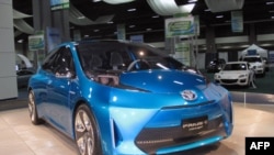 Toyota расширяет производство в России