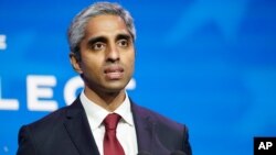 Pejabat kesehatan publik tertinggi AS, Dr. Vivek Murthy