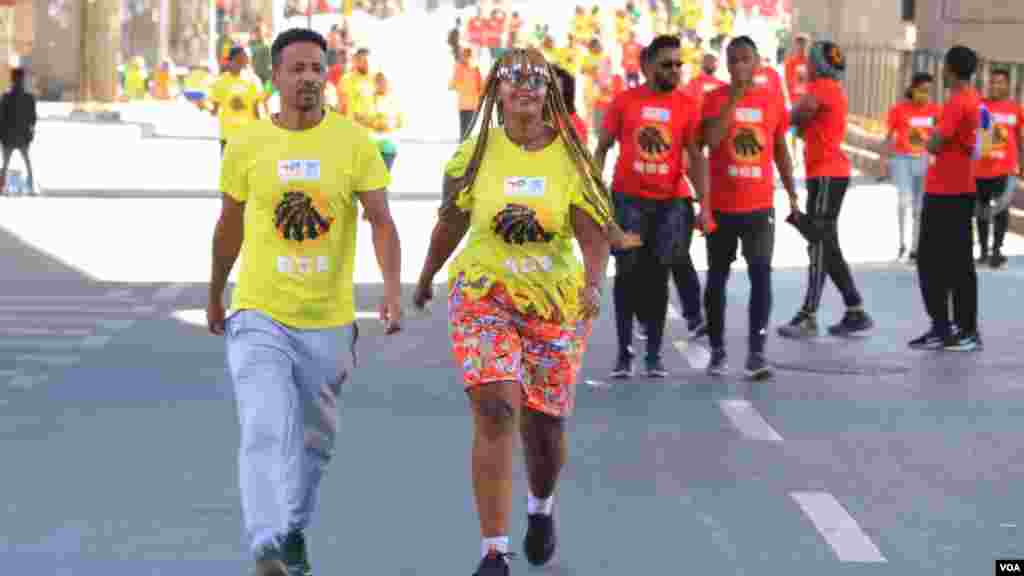 21ኛው ታላቁ ሩጫ በኢትዮጵያ፤ ተሳታፊዎች