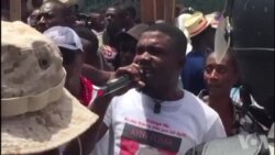 Ayiti: Manifestasyon Kont Gouvènman an nan Pòtoprens Fèt san Dezòd