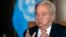 Sekretaris Jenderal PBB Antonio Guterres berbicara di New York (foto: dok). 