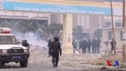 Nouveaux heurts dans des universités au Sénégal (vidéo)