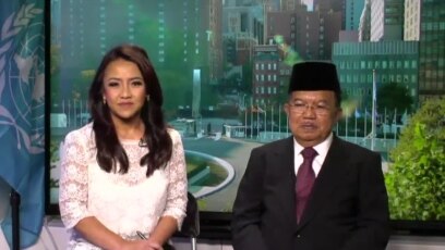 Wawancara Ekslusif VOA dengan Jusuf Kalla