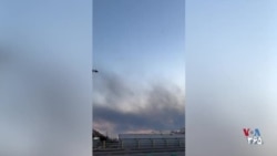 ویدیوی انفجار عصر سه‌شنبه ۱۲ اسفند در شمال شرق تهران - منبع وحید آنلاین