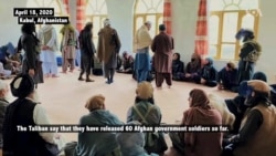 Government: Most Prisoners Released by Taliban are Civilians 