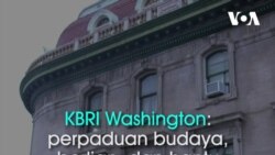 KBRI Washington DC: Perpaduan Budaya, Berlian, dan Hantu